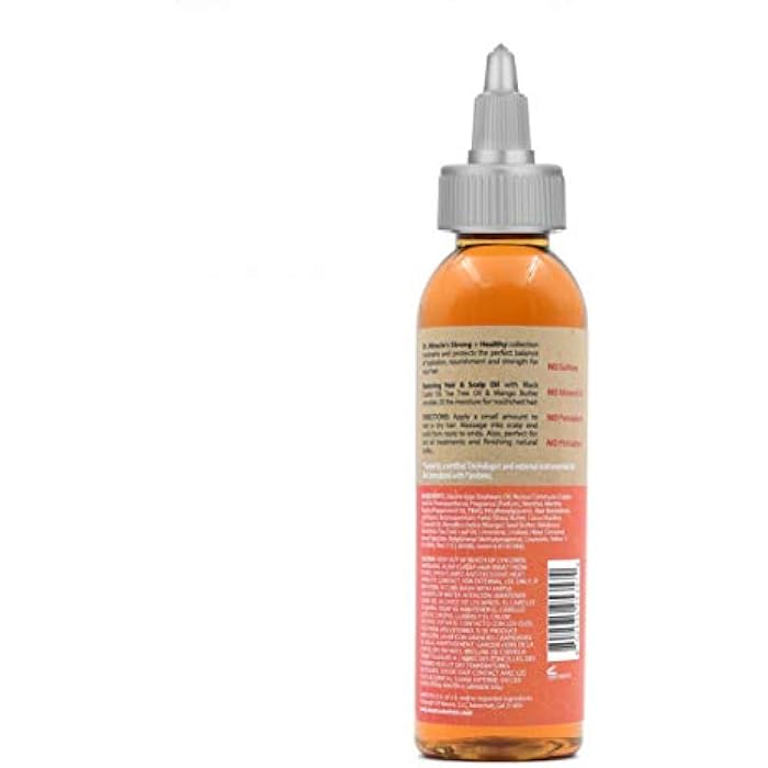 Dr. Miracle's Strong & Healthy Restoring Hair & Scalp Oil - Image 2